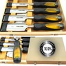 W Toolzone Elite 6pc Wood Chisel Set MPN: WW043. View1