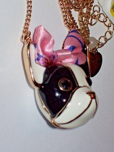 betsey johnson dog necklace
