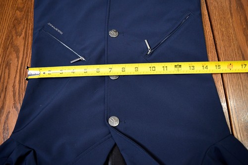 Horseware, tech show coat jacket, navy, kids Girls 11-12 - Picture 3 of 6