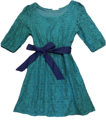 everly green dress Womens Medium Lace Dress green slip dress