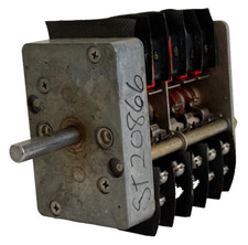 USED Micro Switch X32974 Rotary Cam Switch