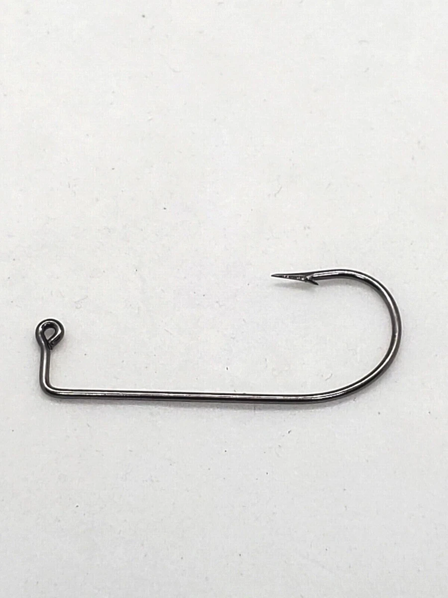 Mustad 91768 Ultra Point Wide Gap Jig Hooks 25 Pack, Size 9/0 Black Nickel Finish For Saltwater & Freshwater Mustad 91768 Ultra Point Wide Gap Jig Hooks 25 Pack, Size 9/0 Black Nickel Finish For Saltwater & Freshwater