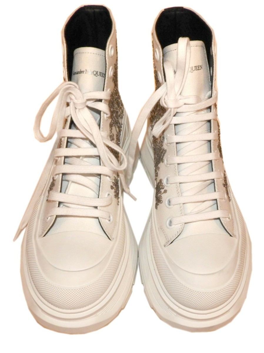 Alexander Mcqueen Sneakers Tread Slick High Top Athletic