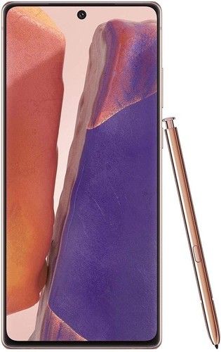 Samsung Galaxy Note20 5G - 128 GB - Mystic Bronze - completamente sbloccato - buono - Foto 2 di 5