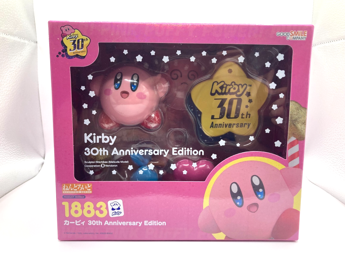 Nendoroid 1883 Kirby 30th Anniversary Edition Figure Good Smile