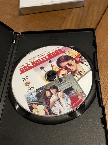 DOC HOLLYWOOD Dvd 1991 Region 4 Michael J Fox Woody Harrelson Romantic Comedy - Picture 8 of 8