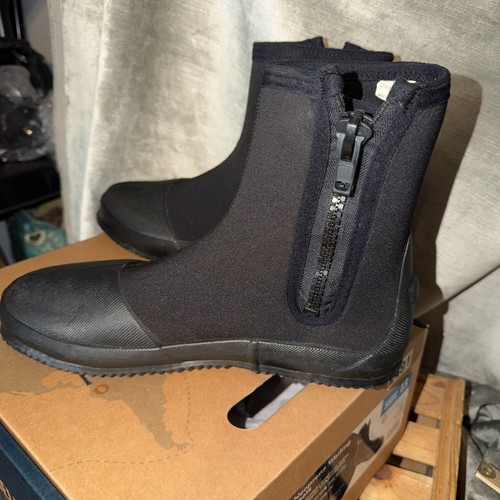 Magellan Fish Gear Men’s Black Neoprene Wading Boots Size 13 - Picture 4 of 9