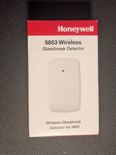 Honeywell 5853 Wireless Glass Break Detector