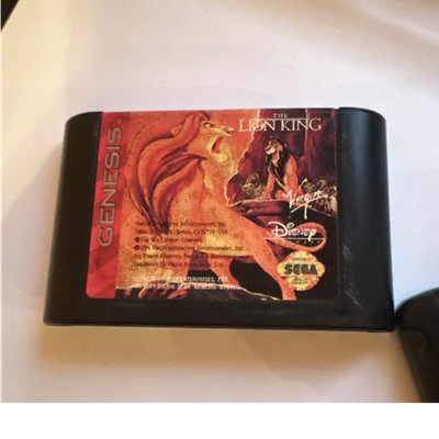 Disney The Lion King Sega Genesis Video Game - Virgin Interactive Entertainment