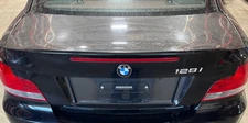 2011 BMW 128i Coupe OEM Rear Trunk Deck Lid Black Sapphire Metallic 475 09-13