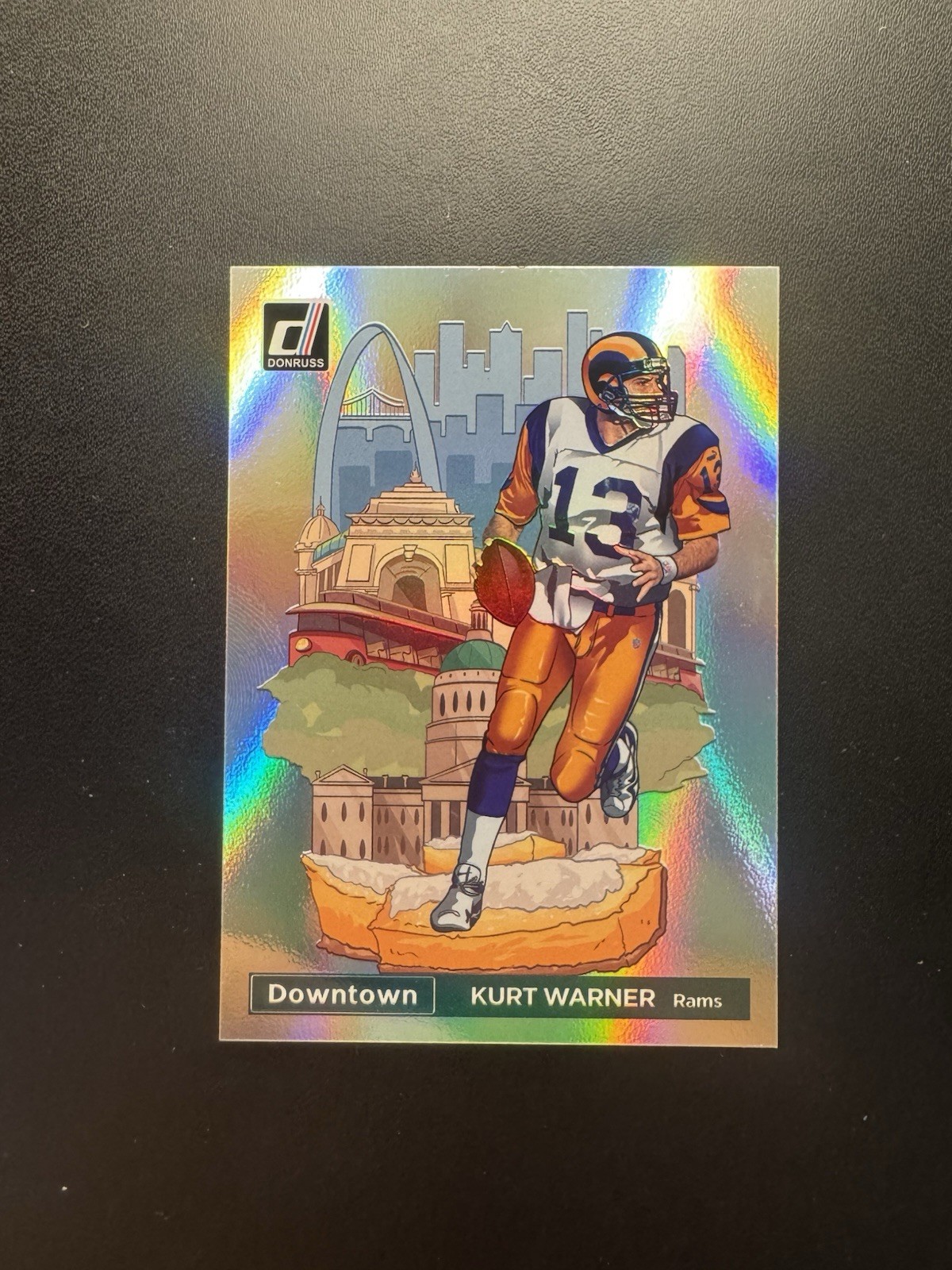 2022 Donruss Kurt Warner Downtown #DTKW