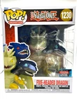 Funko Pop! Animation: Yu-Gi-Oh! - Five-Headed Dragon #1230 LE 6" Vinyl Figure