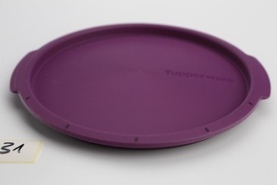 Tupperware Ersatzteil Nr. 6505 Deckel i101 Micro Goumet LILA gereinigt & geprüft