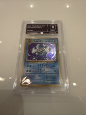 1996 Pokemon Base Japan Poliwarth Holo No.62 PG Grade 9