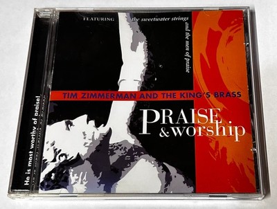 Tim Zimmerman and The King's Brass - Praise & Worship  CD VG