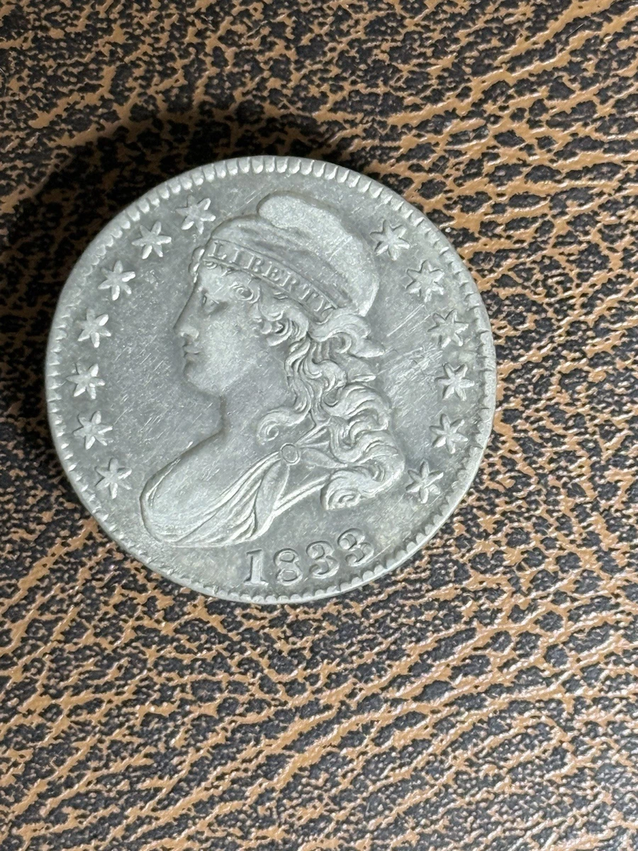 1833 Year US Early Half Dollar Coins (1794-1839) for sale | eBay