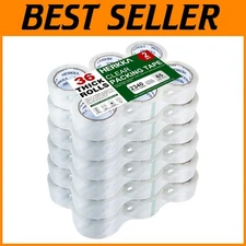 Heavy Duty Shipping Tape, 2" x 65 Yards Per Roll - 36 Pack