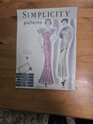 Simplicity Pattern Book Vacation 1956 & Complete Catalog May 1934 Reprints — photo 3