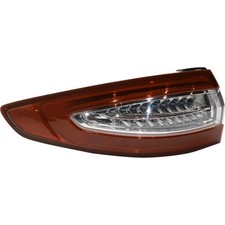 Left Tail Light Red Lens Ford Fusion SE Energi Titanium Hybrid 13-16 FO2804111
