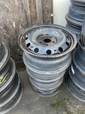 4 stück stahlfelgen 15 zoll 6j ET43 VW Golf VII AUDI A3 Seat Leon Skoda Octavia