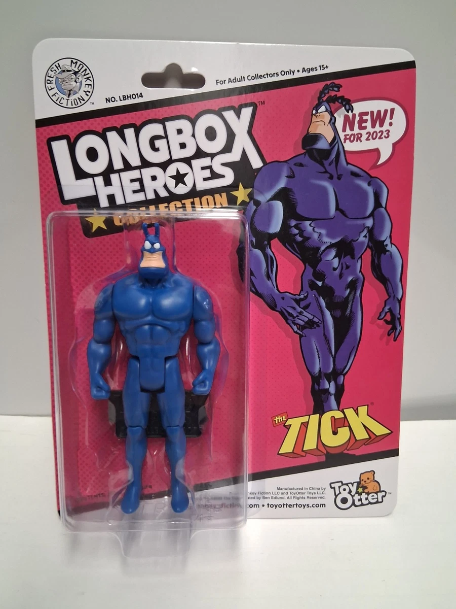 The Tick Comic Book Heroes Action Figures for sale | eBay