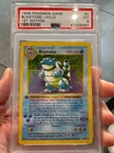 Blastoise 1999 Base Set Shadowless 1st Edition Pokemon Holo PSA 8 2/102 ENG