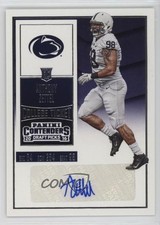 2016 Panini Contenders Draft Picks College Ticket Anthony Zettel #237 Auto 18yu