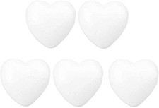 10pcs Foam Hearts Balls Craft Foam Balls for DIY Craft Modeling Wedding Decor...