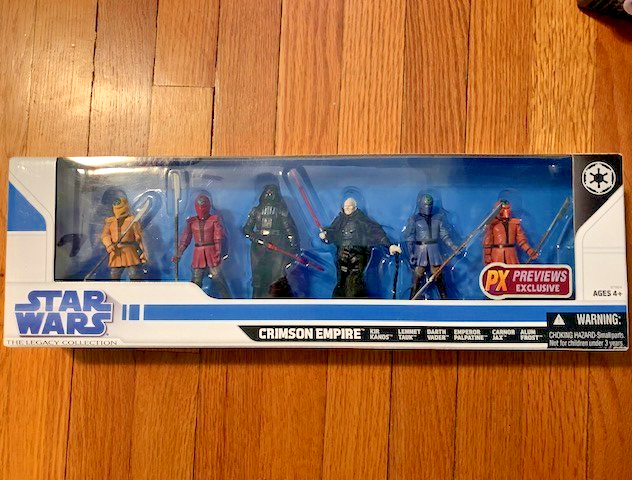 Star Wars The Legacy Collection 2008 Crimson Empire 6 pk PX Previews Exclusive