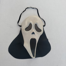 Ghost Face Scream Mask Chin Stamped Easter Unlimited Inc. No Hood - Halloween