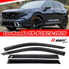 For Honda CR-V 2023-2026 Mugen Style Window Vent Visor Rain Guard Wind Deflector