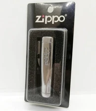 Vintage Zippo Portable Ashtray Stainless Steel Mini Tobacco case box Unused