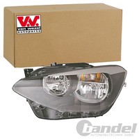 VAN Wezel H7/H7 Scheinwerfer Links Passend FÜR BMW 1 | 0633961