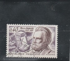 L500 FRANCE TIMBRE N° Y&T N° 1560 de 1968 " Pierre Larousse " Oblitéré