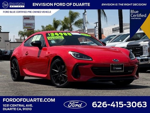 2024 Subaru BRZ tS