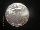 2015 american eagle silver $ .999 fine silver, BU