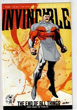 INVINCIBLE #140 (2017) NM+ DEATH OF THRAGG LOW PRINT IMAGE COMICS