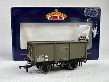 Bachmann 37-252 16 Ton Steel Mineral Wagon ZHV/Olive Green Livery