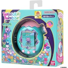 Tamagotchi Paradise Purple Sky Jade Forest Takeshita Paradise 2025 Bandai Japan