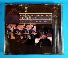1996 DCI Drum Corps International World Championships 3CD Set PLEASE READ