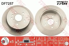 Disque de frein Lexus RX