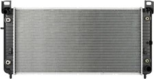 CU2370 Radiator 34    Compatible with Chevy Silverado Suburban Tahoe GMC Sier