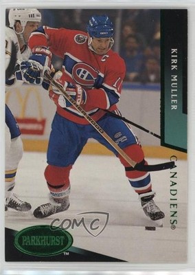 1993-94 Parkhurst Emerald Ice Kirk Muller #378 1z4