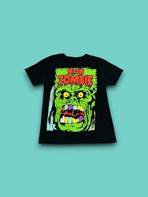 Rob Zombie 2019 Monster Yell Concert Tour Double Sided Merchandise Shirt Medium