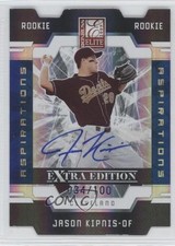2009 Donruss Elite Extra Edition Aspirations Signatures Jason Kipnis Auto 2u8