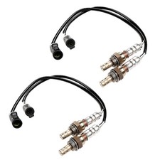 Oxygen Sensor Upstream Downstream O2 Sensor 4Pcs  Compatible with Ford F150 F25