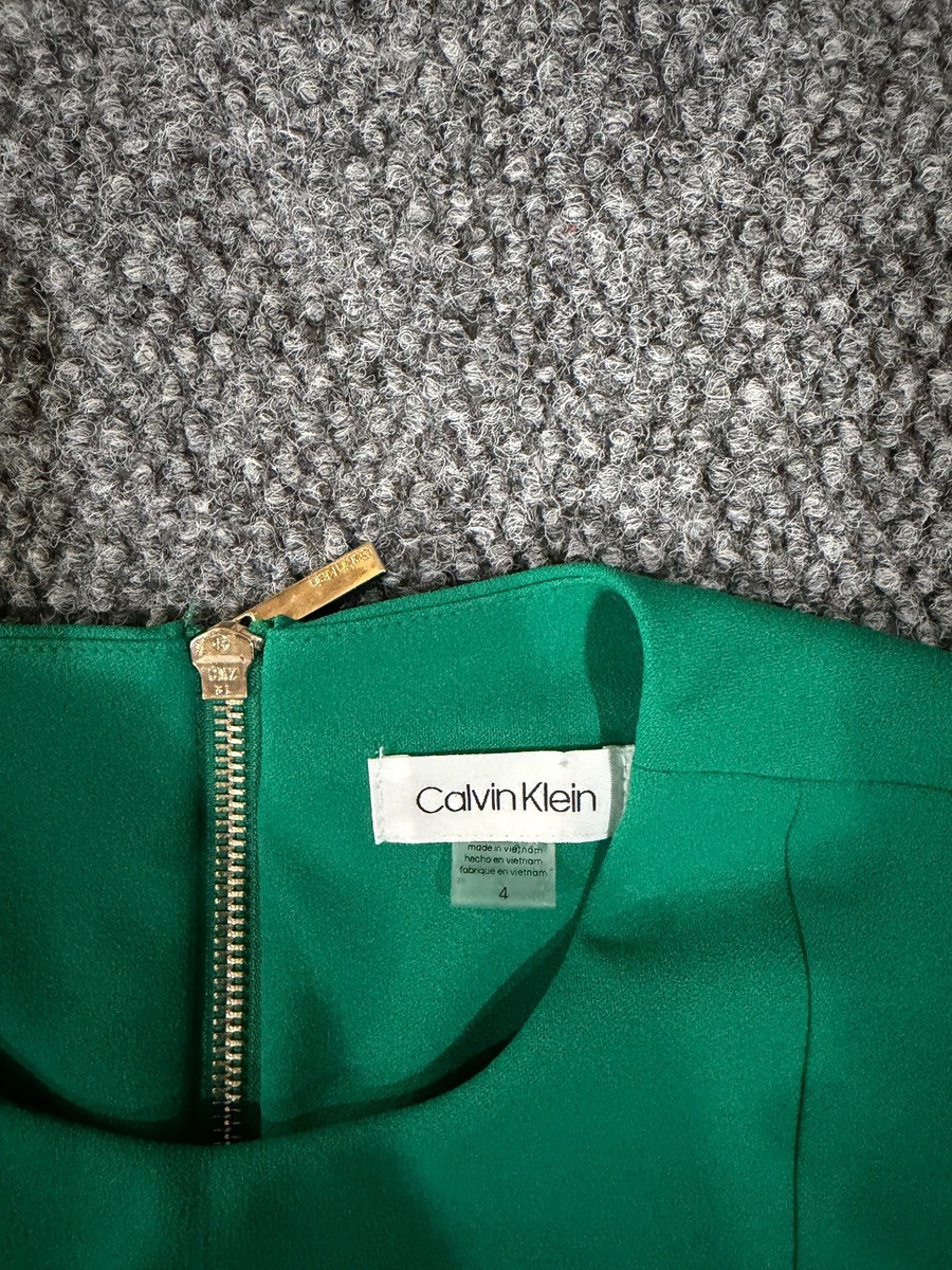 kelly green calvin klein dress Willow Mini Dress