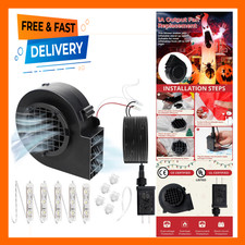 Inflatable Fan Replacement Kit Air Blower Adapter for Halloween Christmas Yard