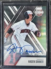 Danner, Hagen - 2017 Elite Extra Edition - Autograph 