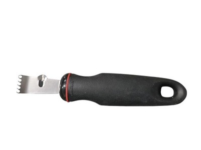Norpro Grip-Ez Zester/Stripper Stainless Steel, One Size, Black